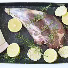 Roasted Lamb Leg Recipe With Lemon, Rosemary and Garlic Recipe