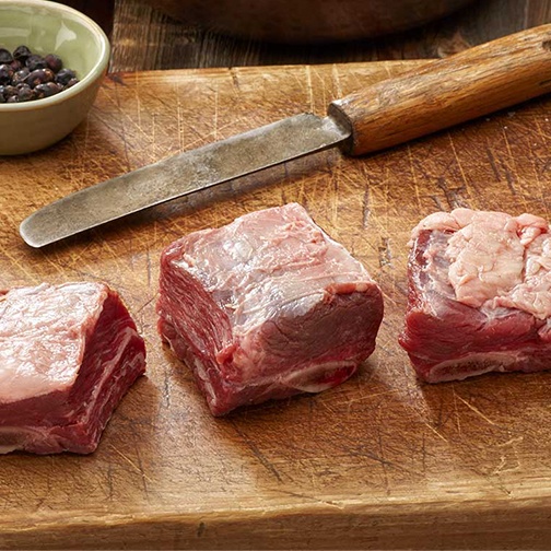 Bison Short Ribs, Bone In