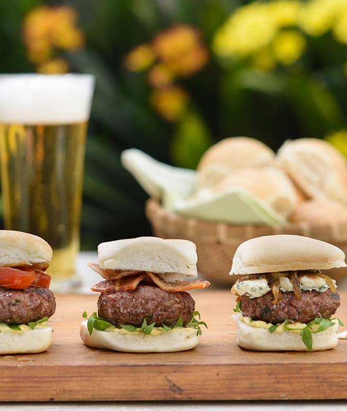 wagyu beef sliders